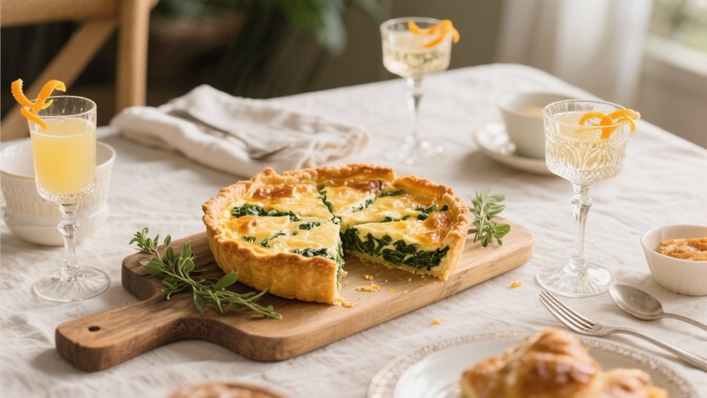 savory quiche for brunch