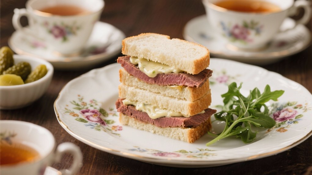 savory roast beef sandwiches
