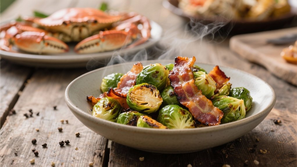 savory roasted brussels sprouts