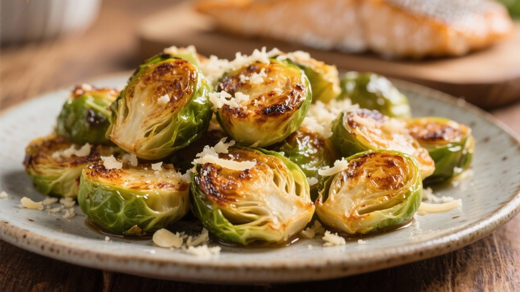 savory roasted brussels sprouts