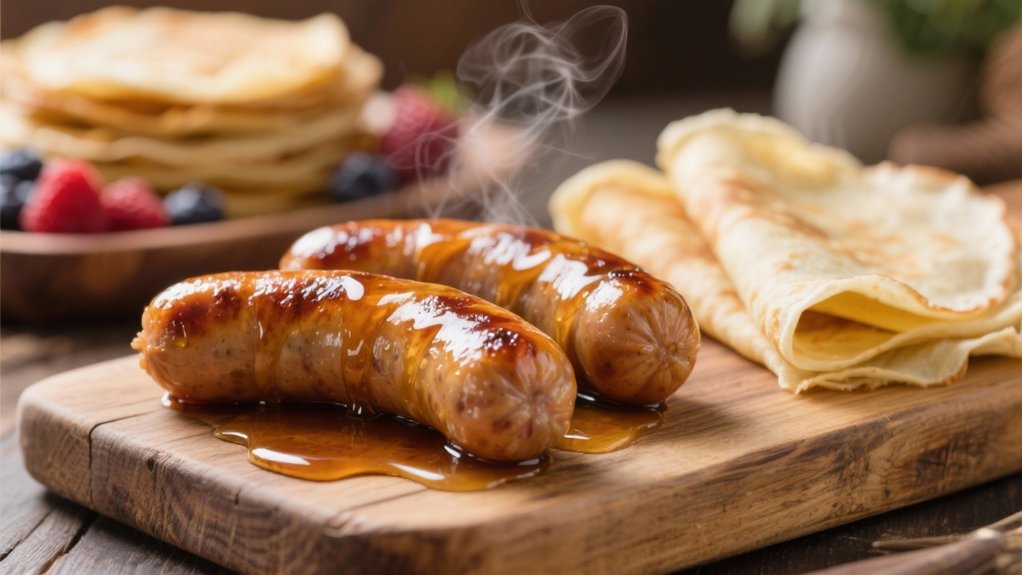 savory sausage and maple