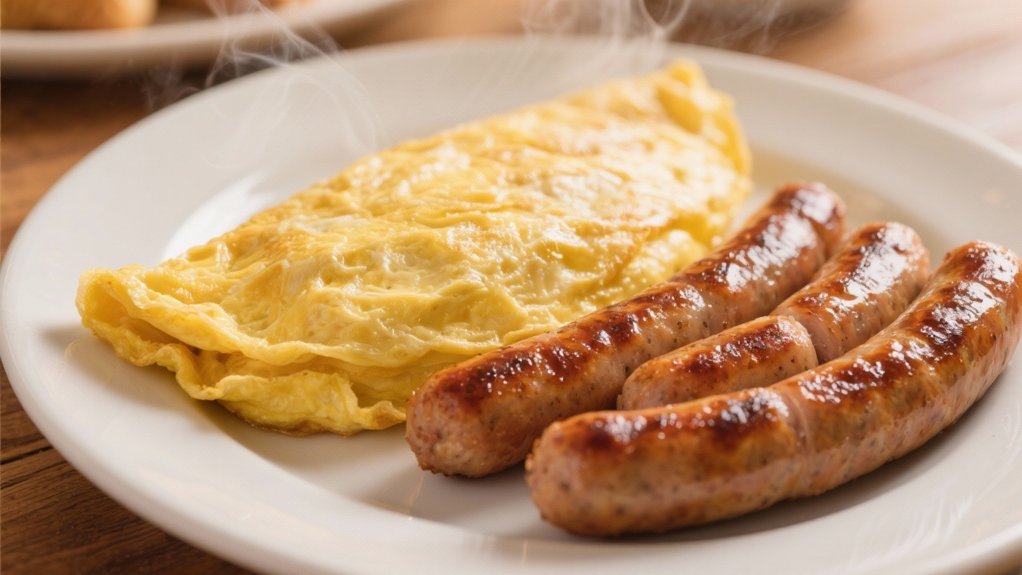 savory sausage links elevate breakfasts