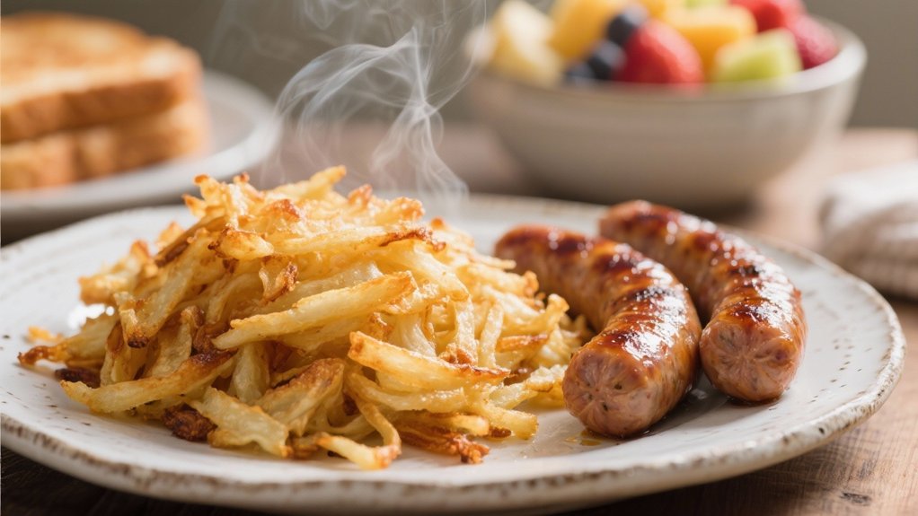 savory sausage links preparation