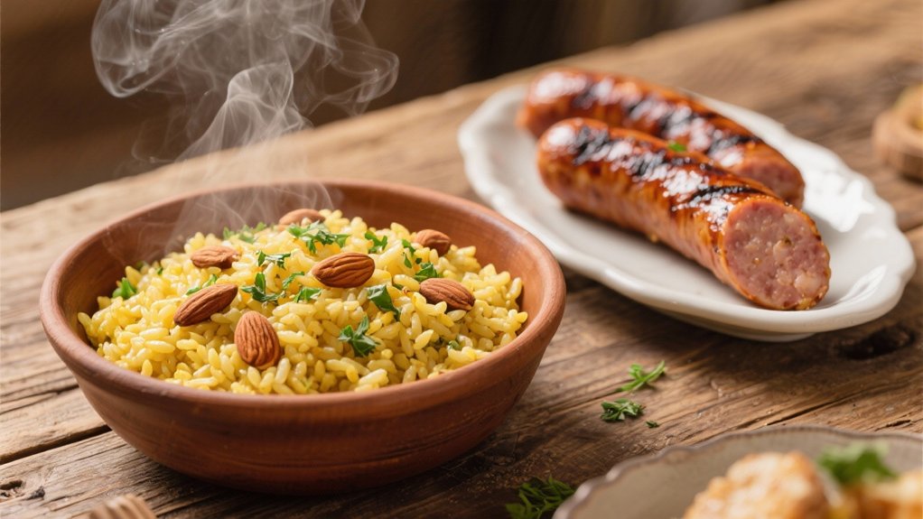 savory seasoned rice pilaf
