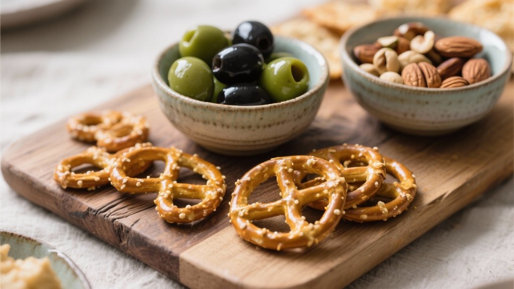savory snack pairing delight