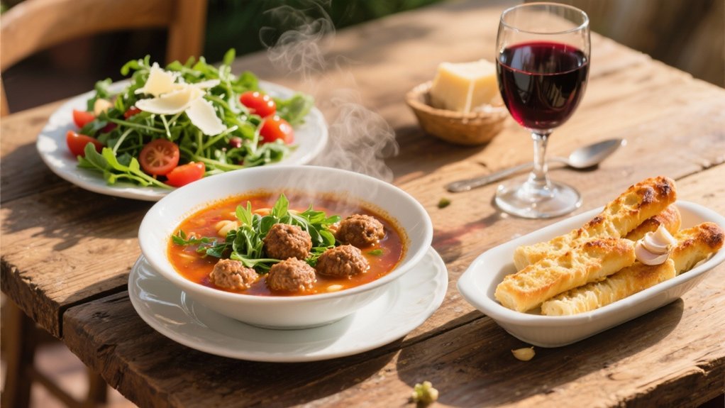 savory soup enhances meal