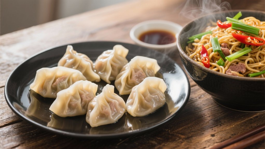 savory steamed dumplings delight