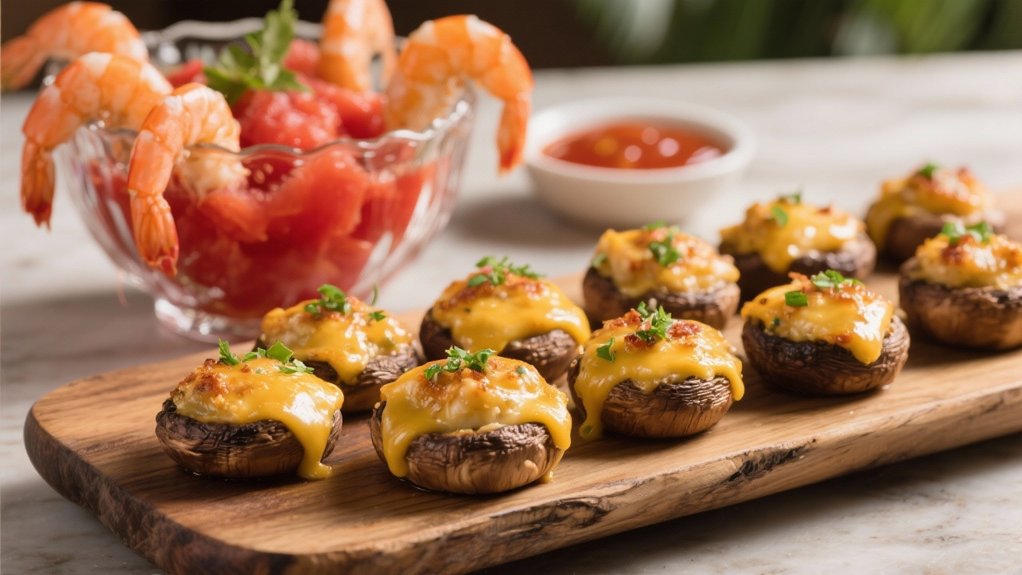 savory stuffed mushroom variations