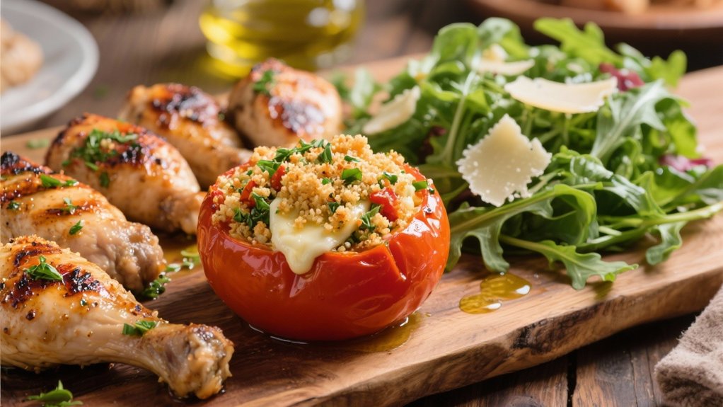 savory stuffed tomatoes recipe