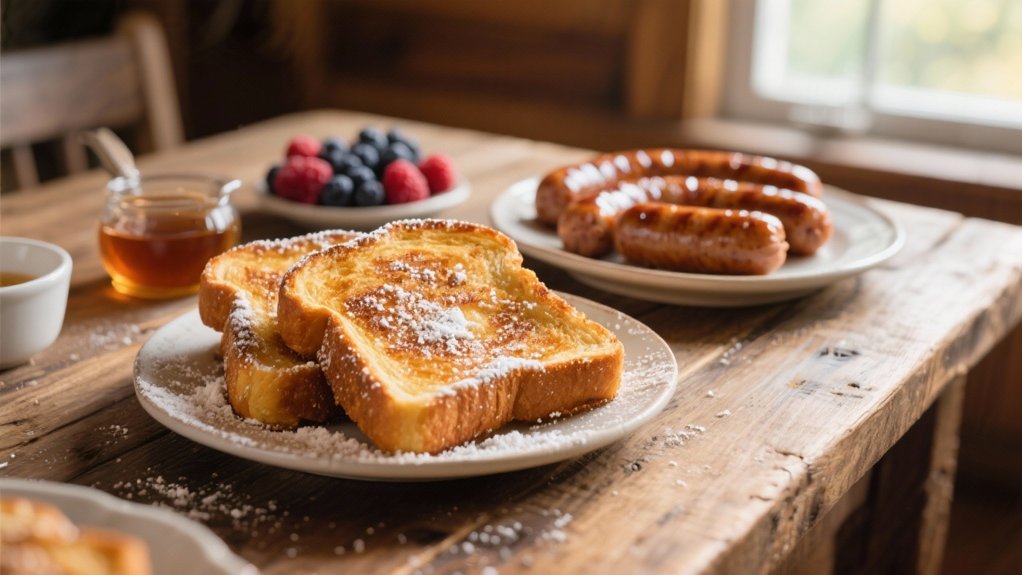 savory sweet breakfast harmony
