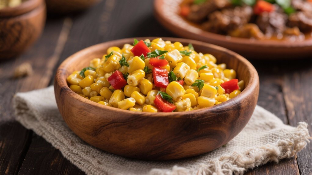 savory sweet corn delight