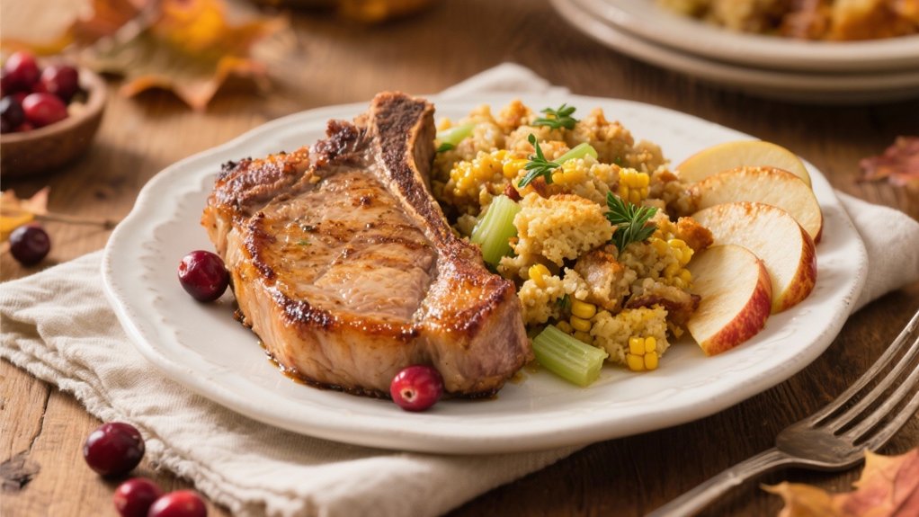 savory sweet cornbread stuffing