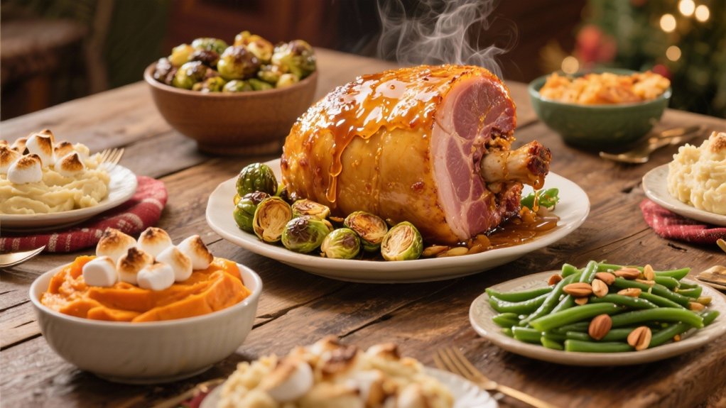 savory sweet holiday pairing