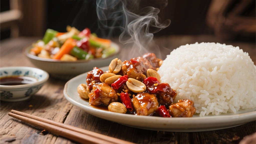 savory sweet kung pao delight