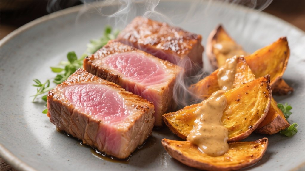 savory sweet potato delight