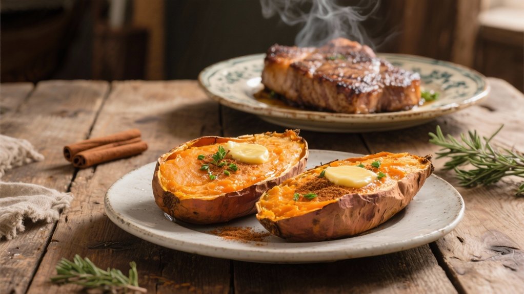 savory sweet potato pairing