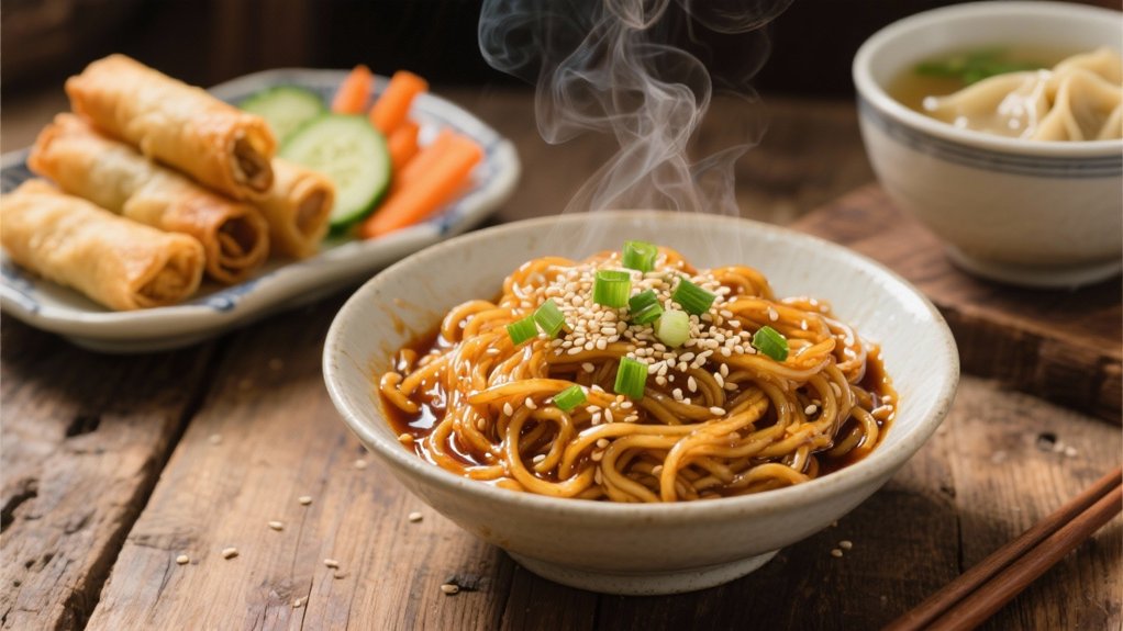 savory versatile sesame noodles