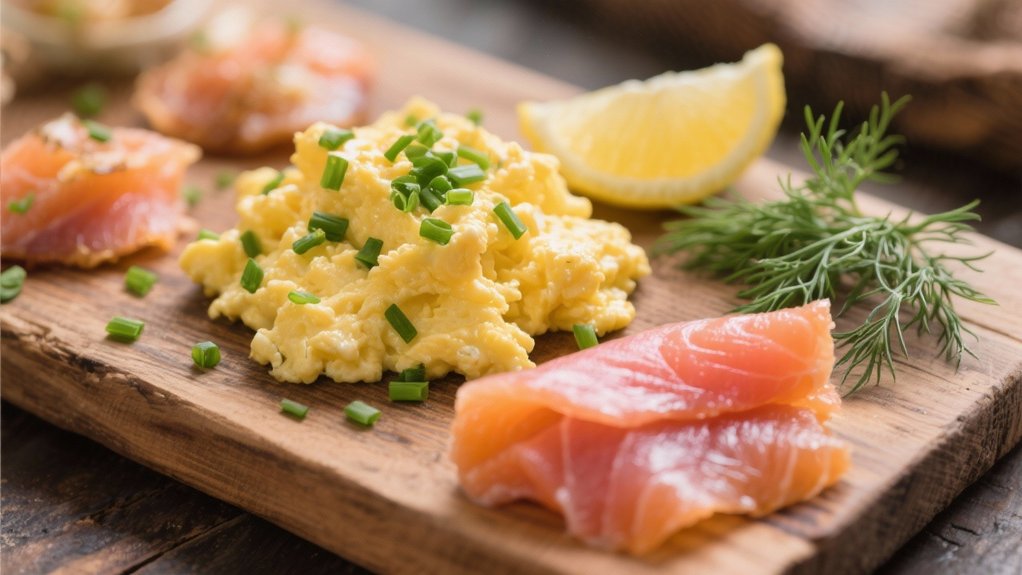 scrambled eggs elevate brunch