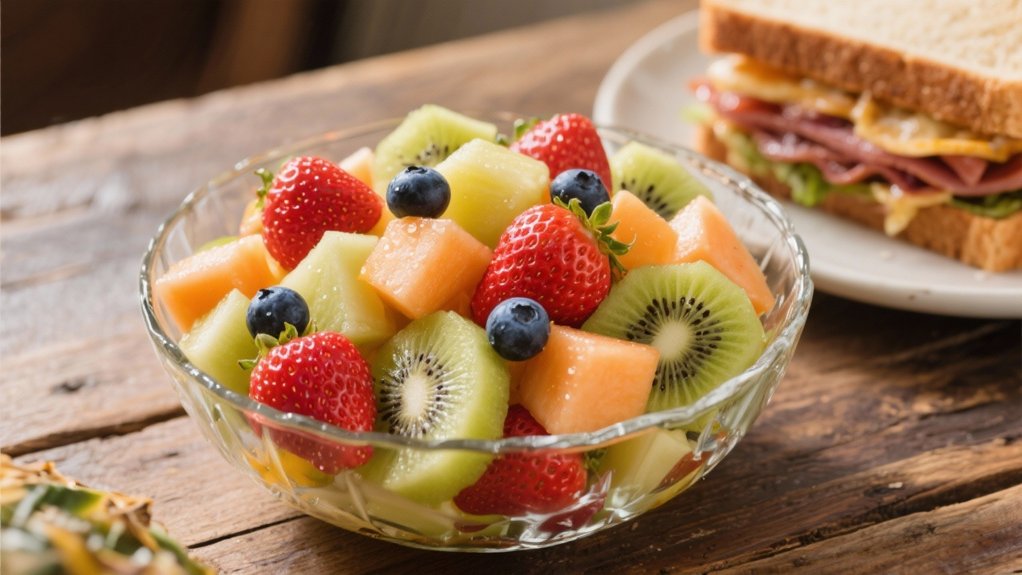 seasonal fruit salad balance