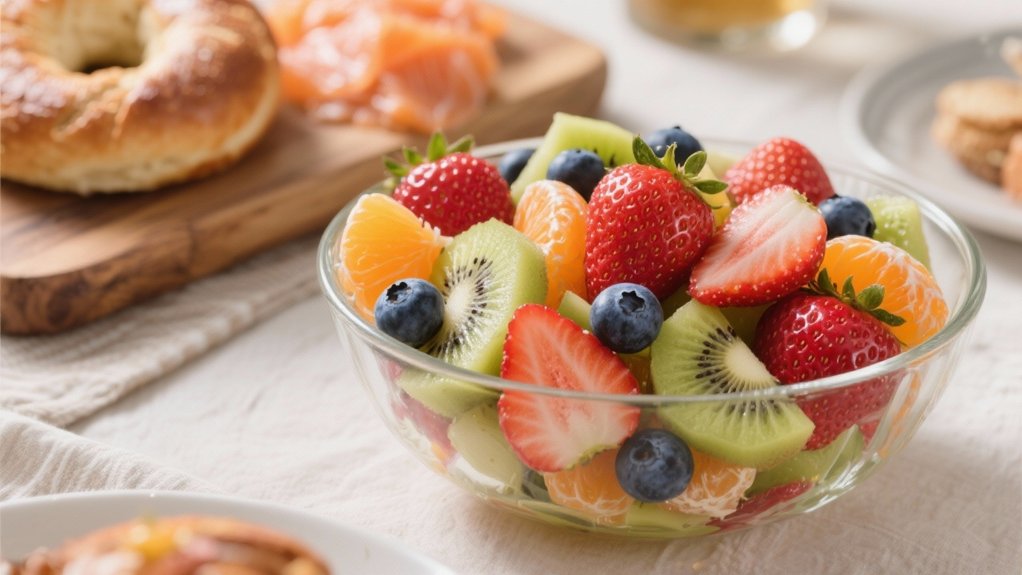 seasonal fruit salad delight