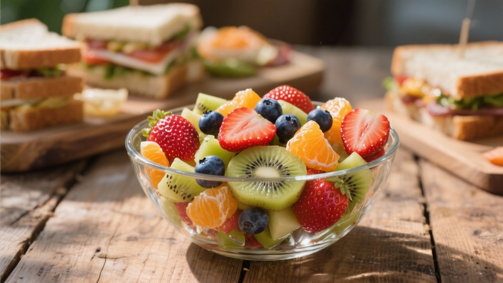 seasonal fruit salad mix