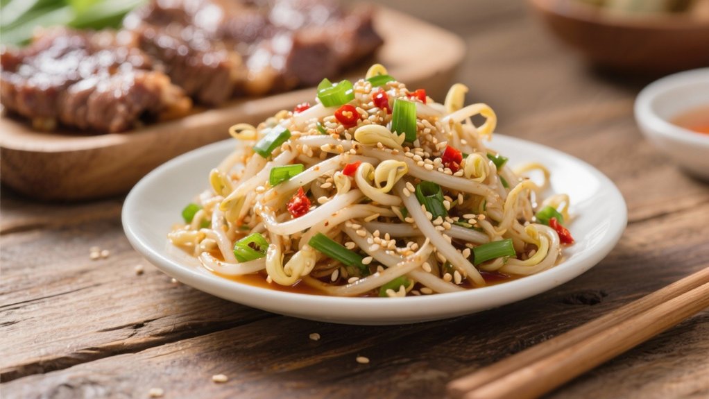 seasoned bean sprouts banchan