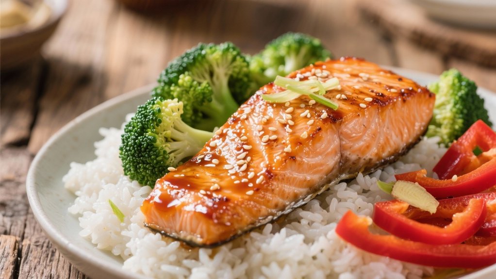 sesame ginger salmon recipe