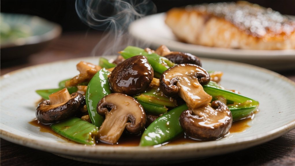 shiitake mushroom stir fry recipe