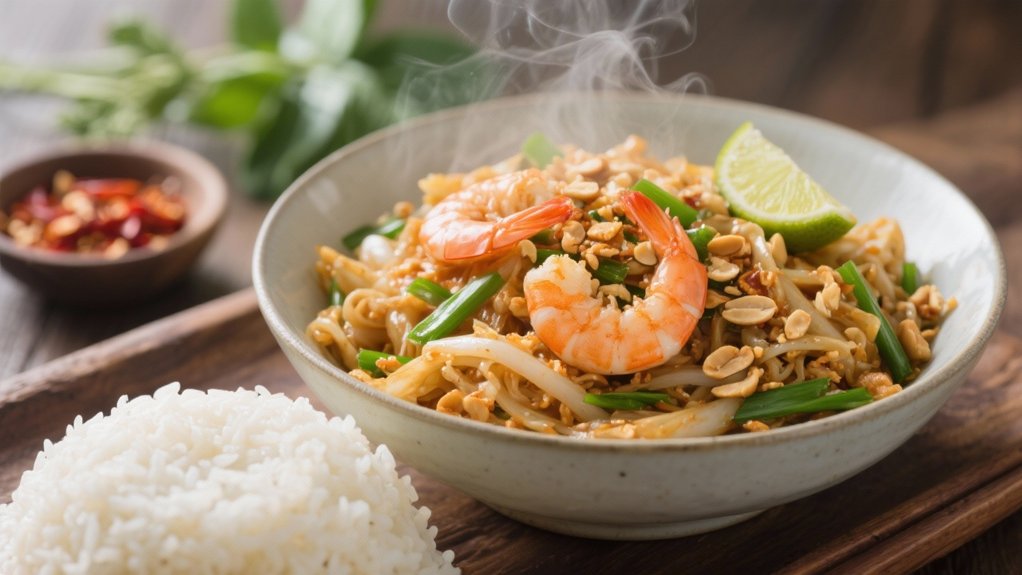 shrimp tamarind jasmine rice