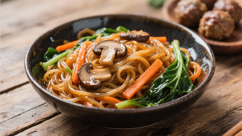 silky gluten free starch noodles
