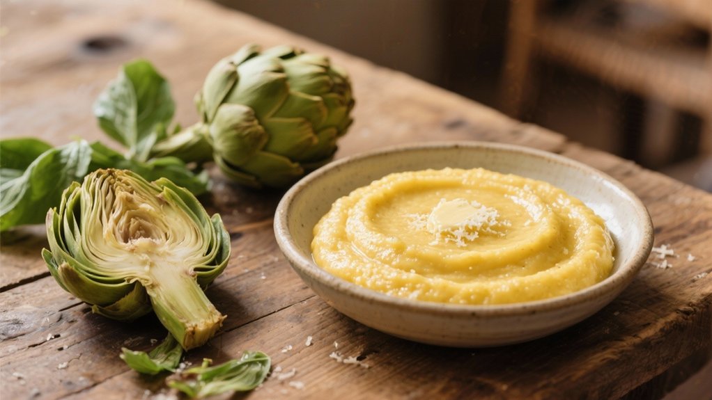 silky parmesan polenta perfection