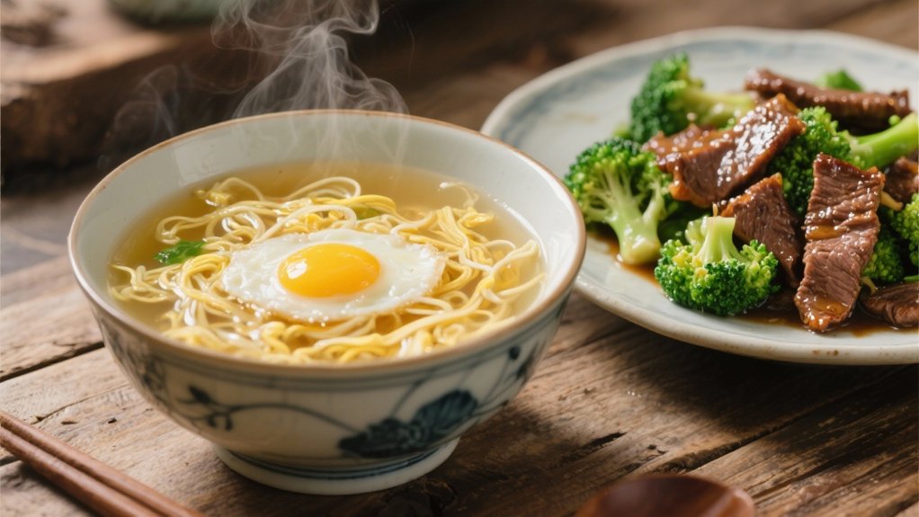 silky protein rich soup