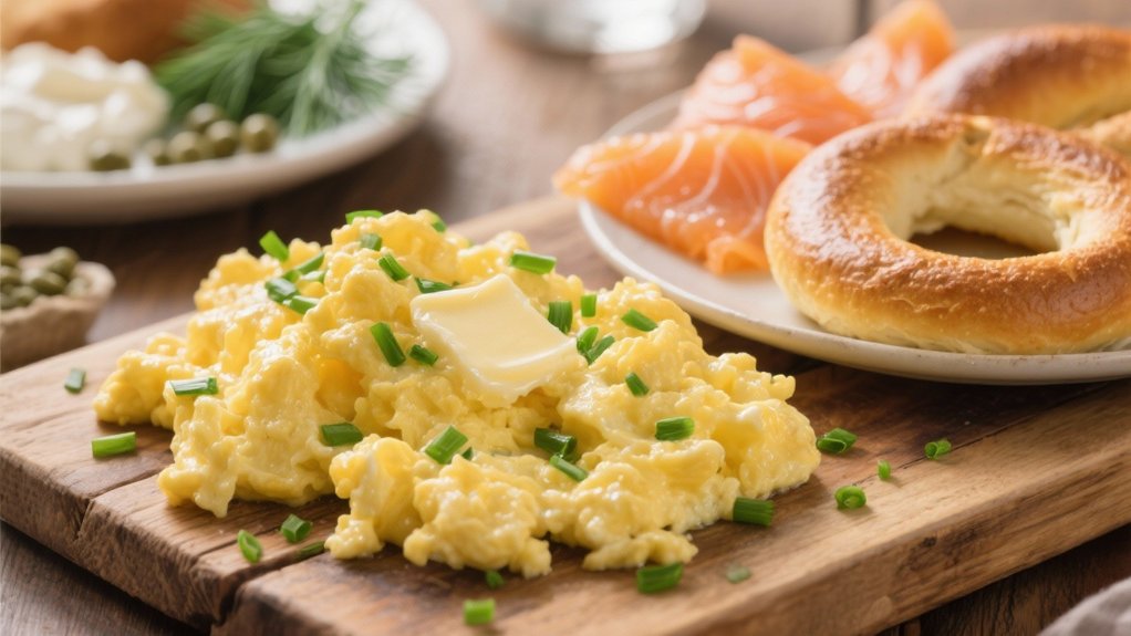 silky scrambled eggs recipe