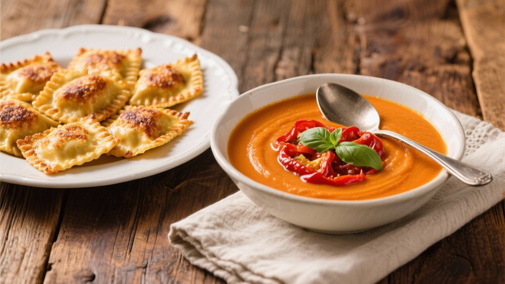 silky smoky pepper soup