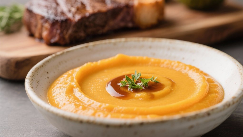 silky smooth butternut squash puree