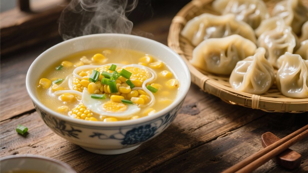 silky sweet corn comfort