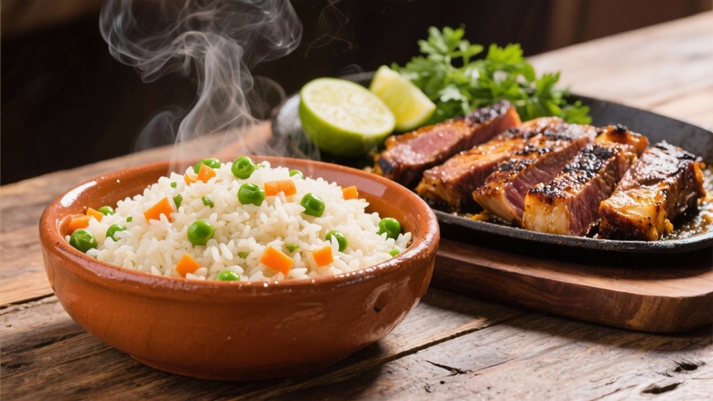 simple flavorful brazilian rice
