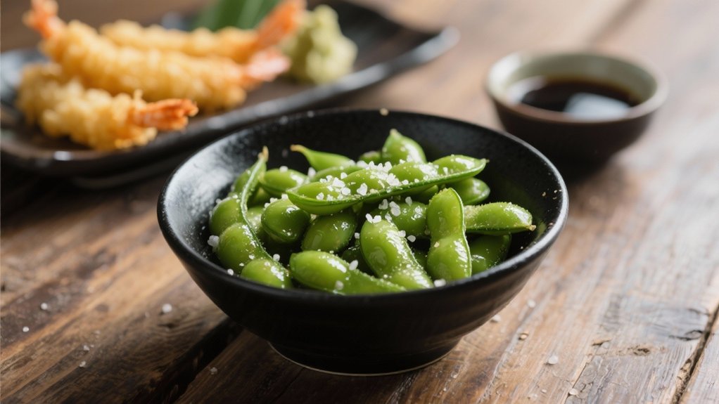 simple nutritious edamame delight