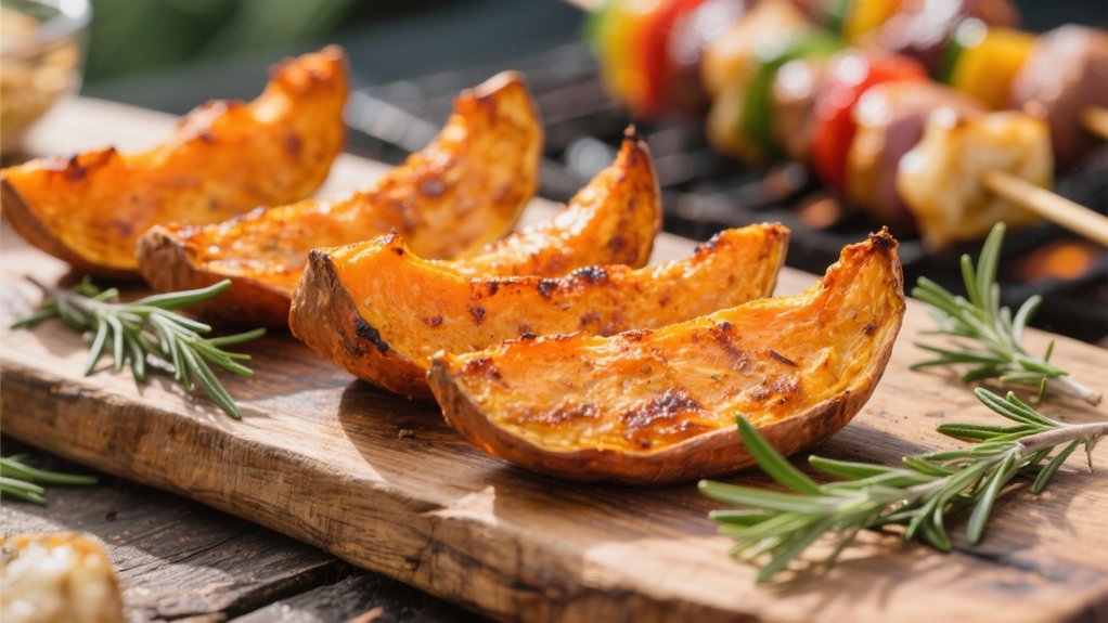 simple roasted sweet potato