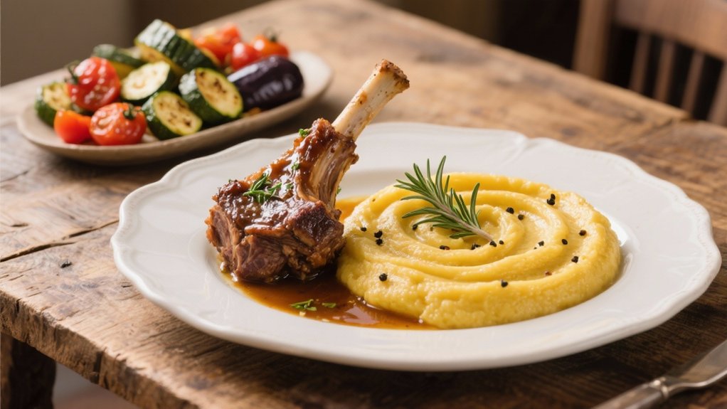 slow braised lamb shank recipe