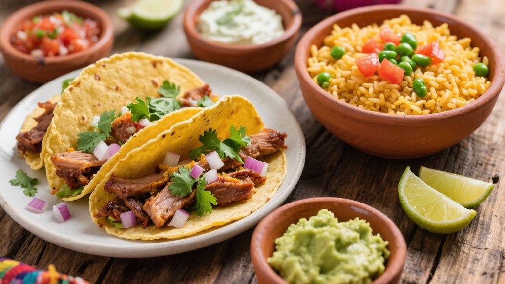 slow cooked carnitas taco delight