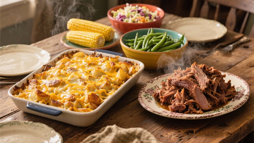 slow cooker pulled pork tips