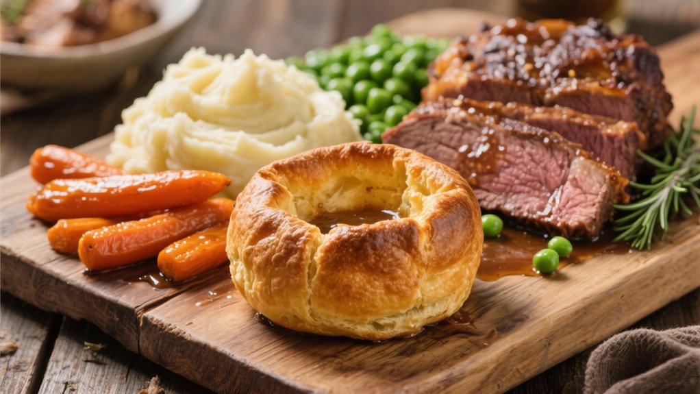 slow roasted tender beef