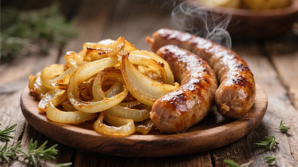 slowly cooked onion sweetness