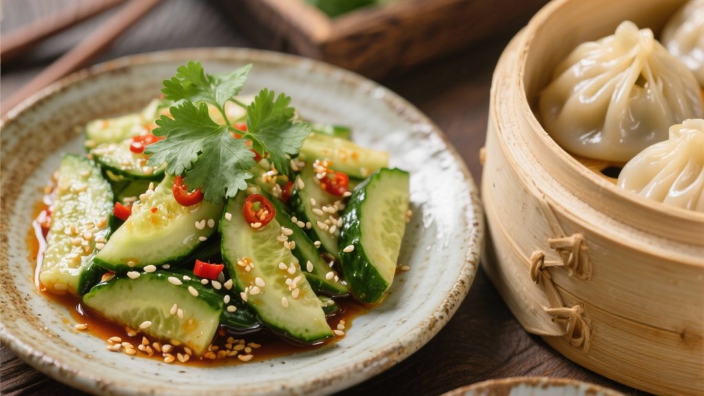 smacked cucumber salad recipe