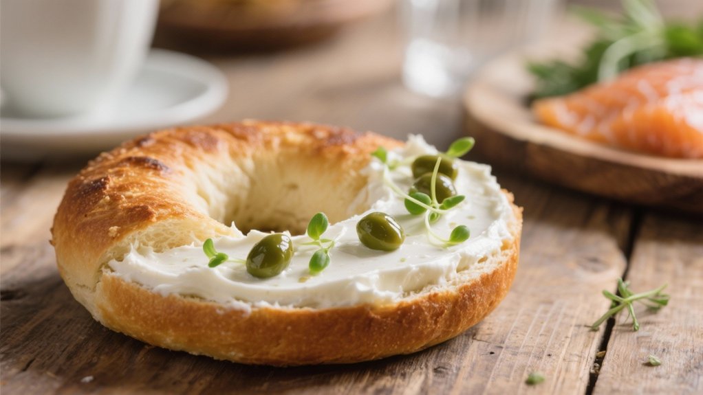smoked fish cream cheese capers