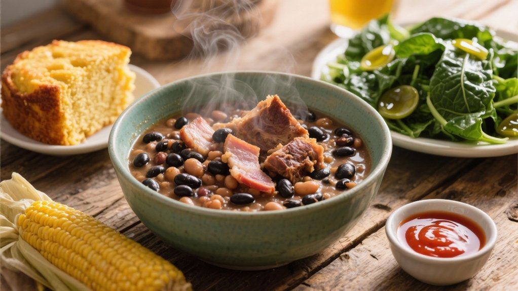 smoked ham hocks enhance flavor
