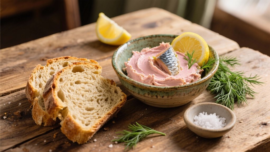smoked mackerel p t appetizer