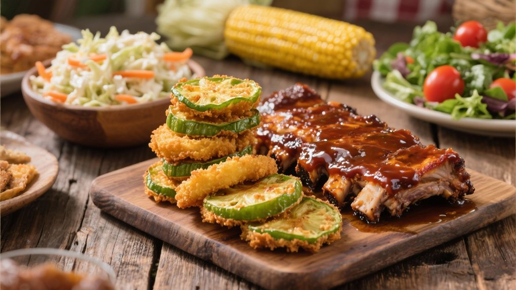 smoked ribs perfect side