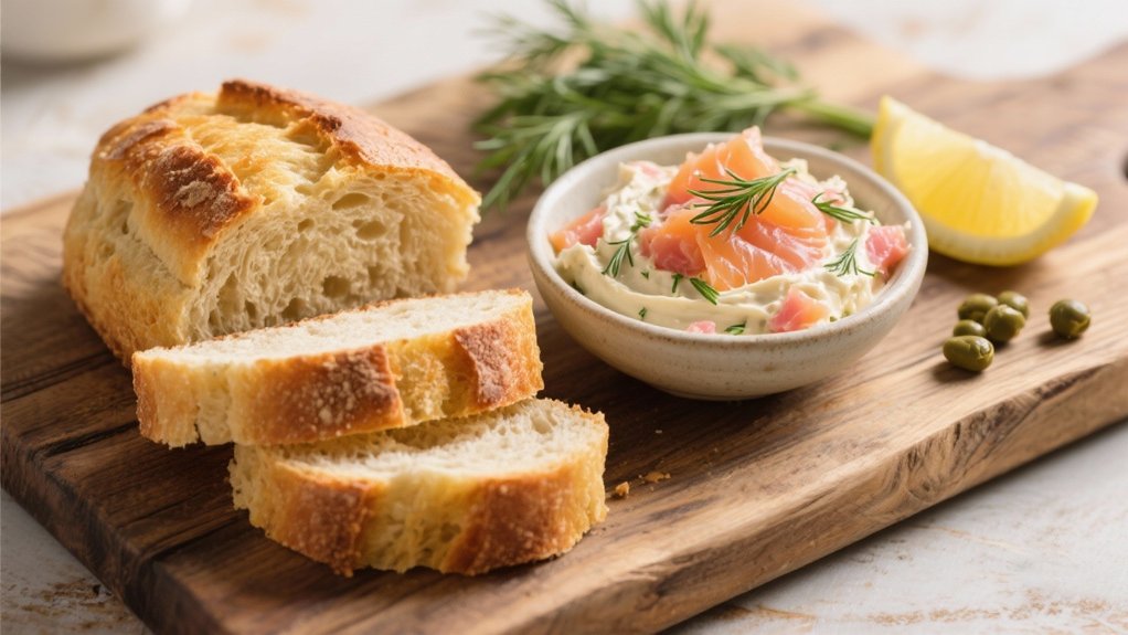 smoked salmon cream cheese spread